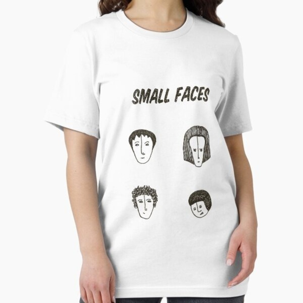 Small Face British Rock Identity Shirt